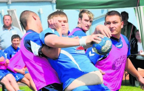Rasenhandballturnier