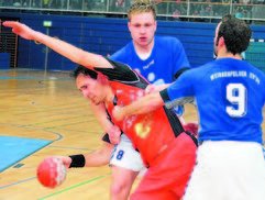 Kampf um den Ball