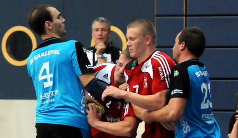 Handball-Duell