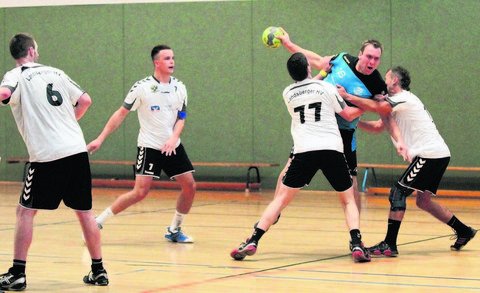 Handballspiel