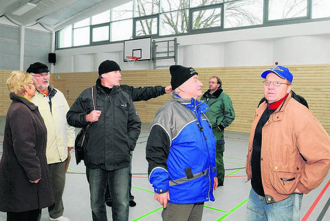 Eine Spielhalle wird besichtigt